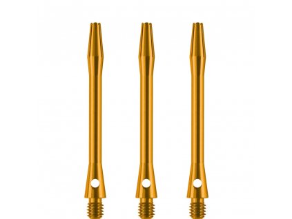 Násadky Designa Aluminium Gold Medium