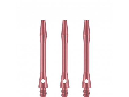 Násadky Designa Aluminium Pink Medium