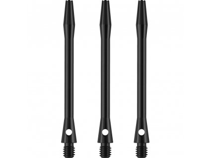Násadky Designa Aluminium Black Long