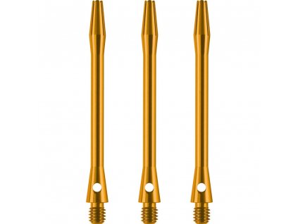 Násadky Designa Aluminium Gold Long