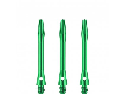 Násadky Designa Aluminium Green Midi