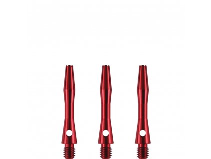 Násadky Designa Aluminium Red Extra Short