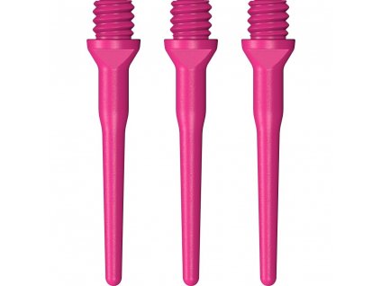 Hroty Designa Tufflex Standard Pink 50 ks