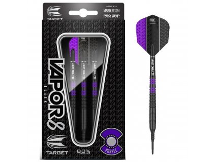 vapor 8 black purple 80 sipky soft