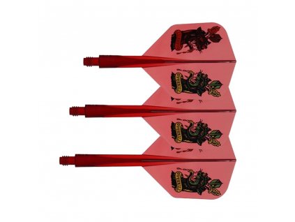 Letky CONDOR AXE Small Yuki Yamada Overkill Clear Blood Long