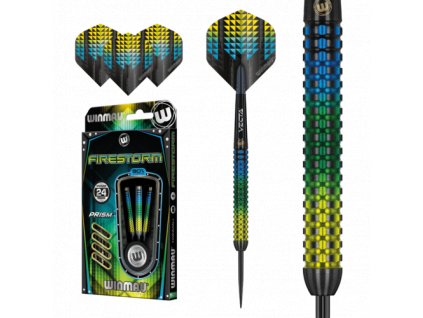 winmau winmau firestorm 90 sipky steel