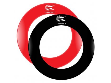 target pro tour dartboard surround dart catchring in verschiedenen farben