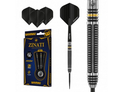 winmau winmau zinati 90 sipky steel