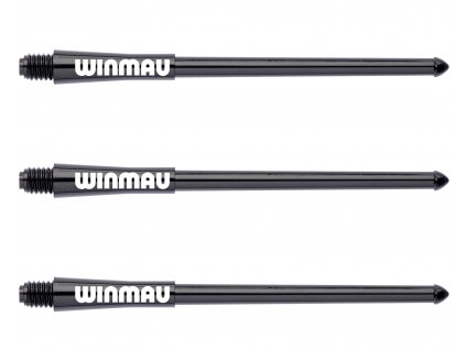 W7950.101 Winmau Stealth Short Shaft Black 3 W