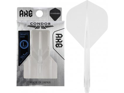 Letky CONDOR AXE Standard Clear Medium