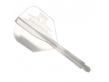 Letky CONDOR AXE Small Clear/Silver Medium