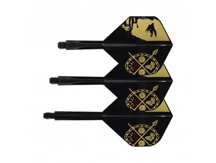 Letky CONDOR AXE Standard Devon Petersen Inspiration3 Black Short