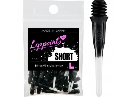 Hroty L-style ShortLip Two Tone Black/White 30 ks