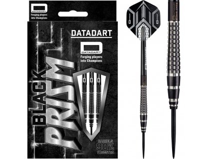 Šipky Datadart Black Prism Titanium 90% 24g steel