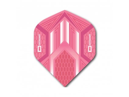 Letky Datadart Hex - Pink/Clear