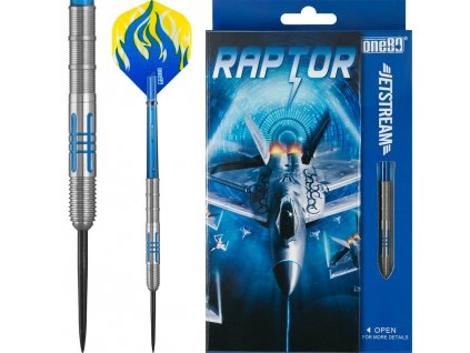 Šipky One80 - Jetstream Raptor 90% 22g steel