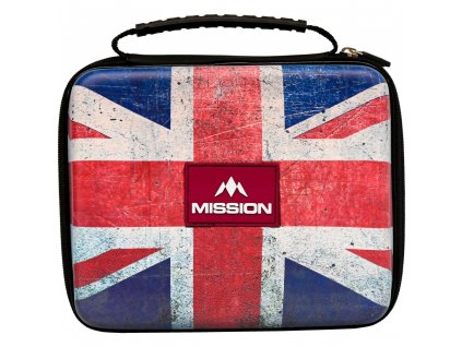 Pouzdro na šipky Mission Freedom Luxor Union Jack