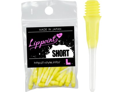 Hroty L-style ShortLip Two Tone Yellow/White 30 ks