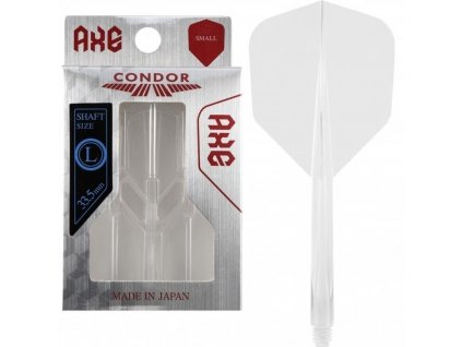 condor letky condor axe flight system small clear