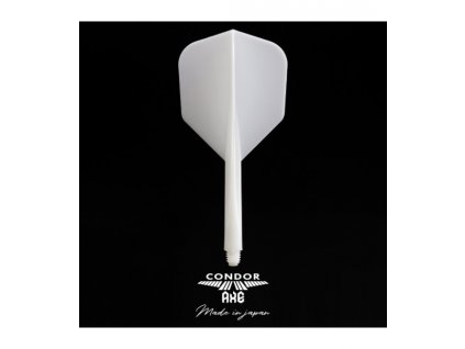 condor axe integrated flight shape white medium