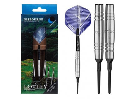 loxley loxley gisbourne 90 flip grip soft tip dart 47800