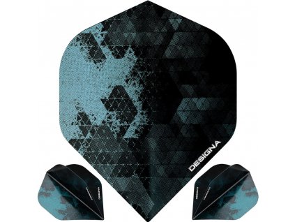 Letky Designa Rock Shadow Blue