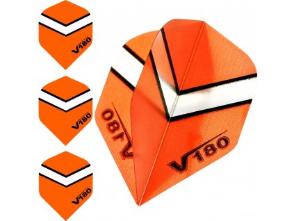 Letky V180 Transparent Chevron Orange