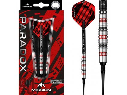 Šipky Mission Paradox M2 90% 19g soft