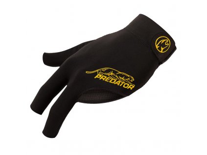 GLOVE PREDATOR SECOND SKIN BLACK YELLOW S M
