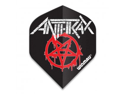 anthrax logo dart flight