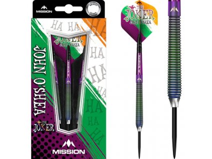 mission john o shea steel tip darts joker dart