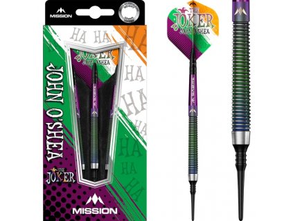 mission john o shea soft tip darts joker dart