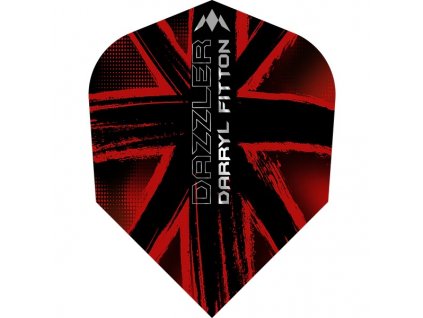 mission darryl fitton dart flights red 1