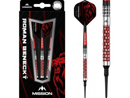mission rorman benecky soft tip darts full