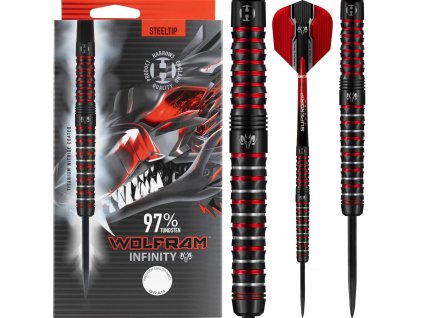 harrows wolfram infinity steel tip pack 2