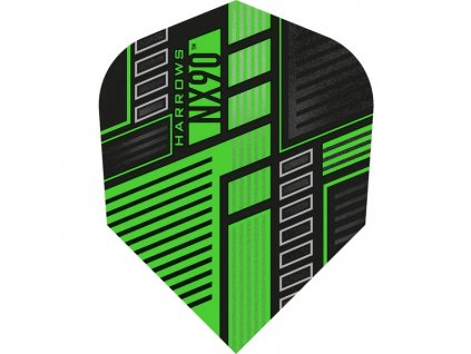 harrows dart flights NX90 std green 1