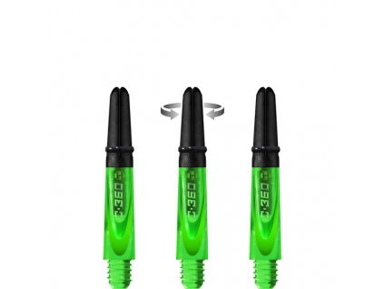 harrows carbon 360 shafts green short