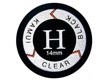 TIP KAMUI CLEAR BLACK HARD 14 LAMINATED ORIGINAL