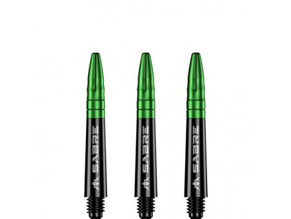 mission sabre shafts black greentop short