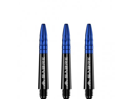 mission sabre shafts black bluetop short