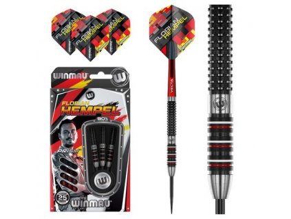 winmau winmau florian hempel 90 sipky steel