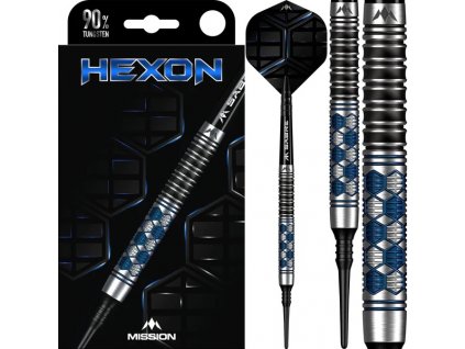 mission hexon soft tip darts pack 1