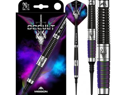 mission occult soft tip darts pack 1