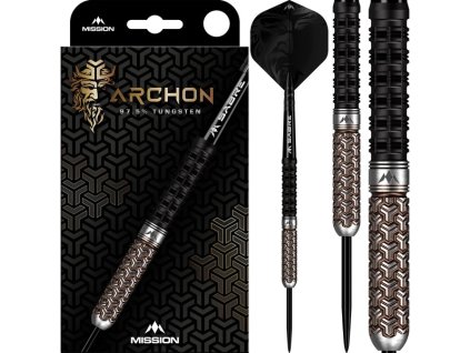 mission archon 975 steel tip darts pack 1