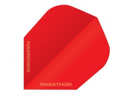 Letky Harrows Marathon Red 1515