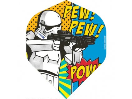 StormTrooper Dart Flights F4158 No2 Pew Pew 1