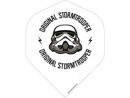 StormTrooper Dart Flights F4152 No2 White Logo 1