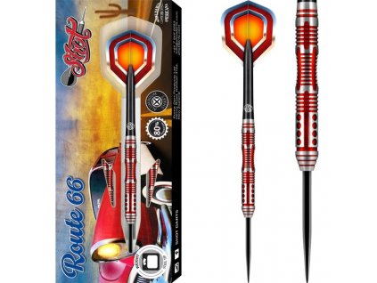 Shot Route 66 Darts Steel Tip Full