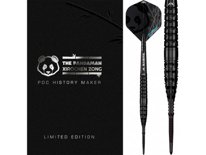 Mission Xiaochen Zong Darts Limited Edition Black 1