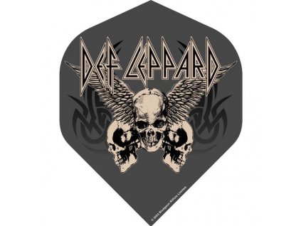 Def Leppard Dart Flights F1 F4169 SkullsWith Wings 1